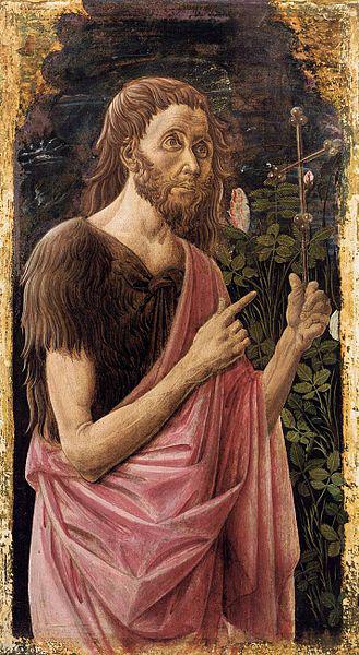 Fra Carnevale St John the Baptist oil painting image